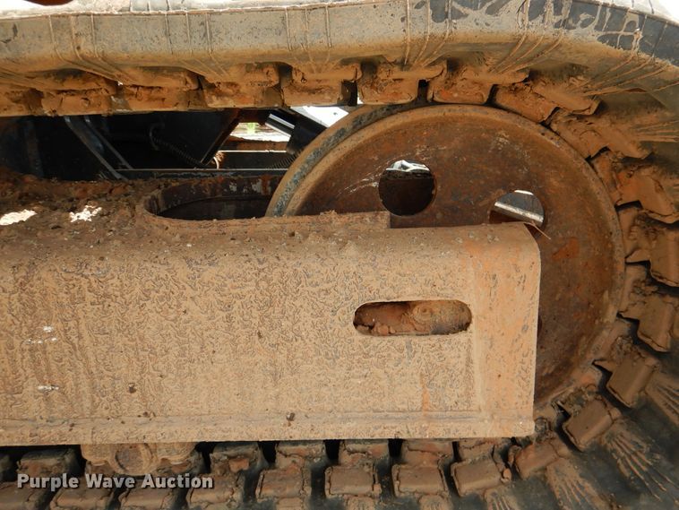 image for item DF2202 2007 Komatsu PC78MR mini excavator