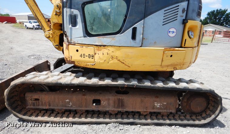 image for item DF2202 2007 Komatsu PC78MR mini excavator