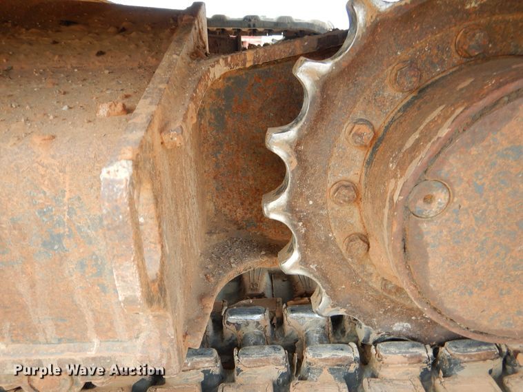 image for item DF2202 2007 Komatsu PC78MR mini excavator