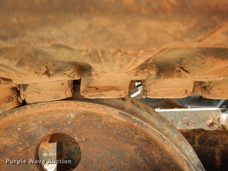 image for item DF2202 2007 Komatsu PC78MR mini excavator