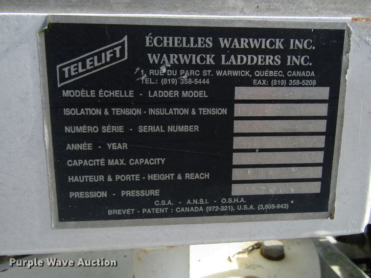 image for item DG1325 2004 Ford F450 Super Duty bucket truck