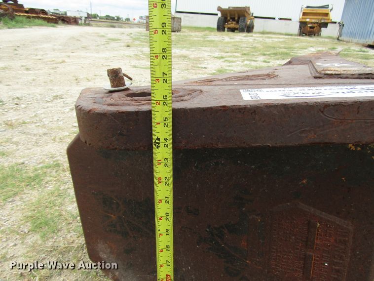 image for item DG1336 Hensley Adco 26V28170 bucket