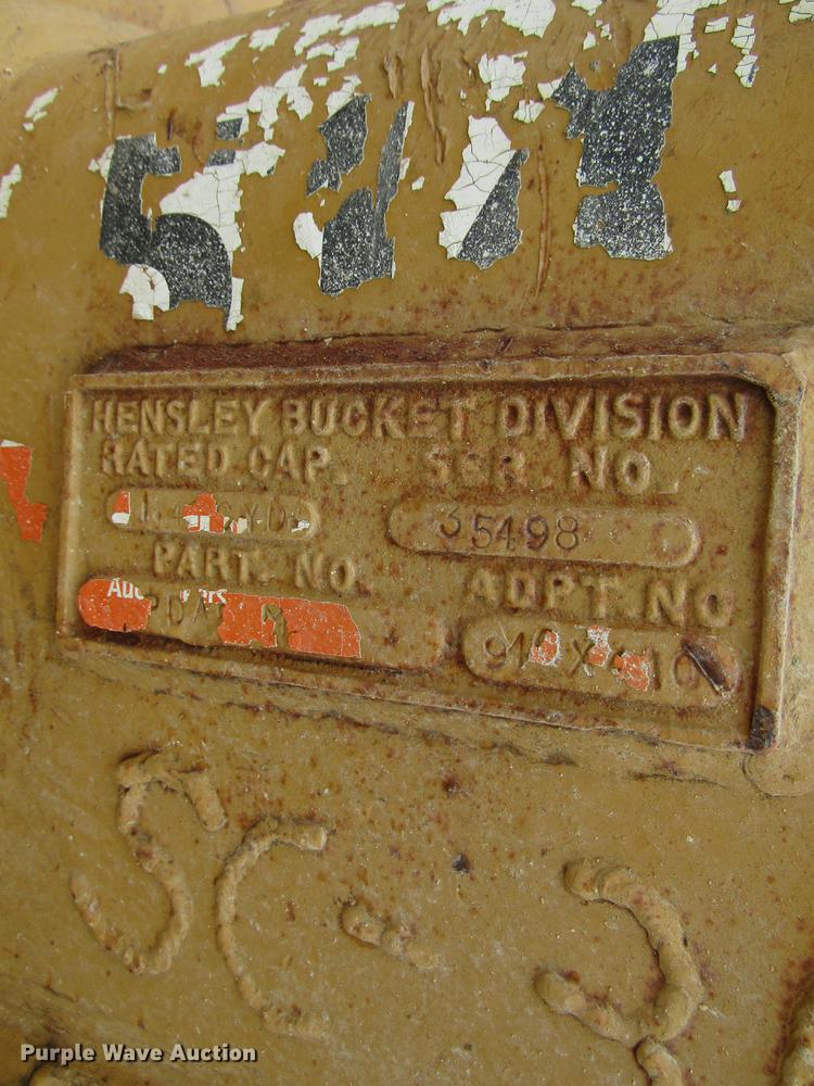 image for item DG1340 Hensley bucket