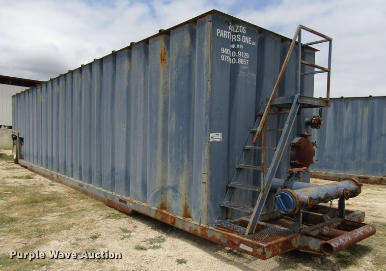 image for item DG1342 2007 Water Boy Products frac tank trailer