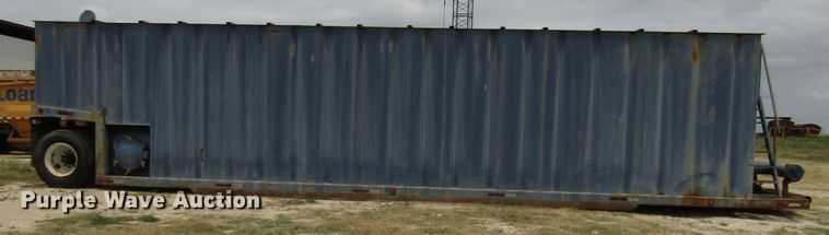 image for item DG1342 2007 Water Boy Products frac tank trailer