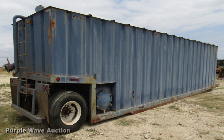 image for item DG1342 2007 Water Boy Products frac tank trailer