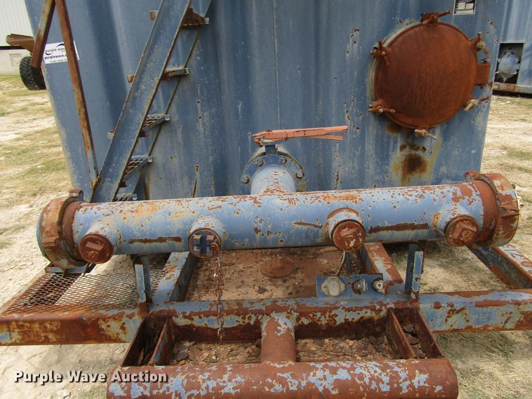 image for item DG1342 2007 Water Boy Products frac tank trailer