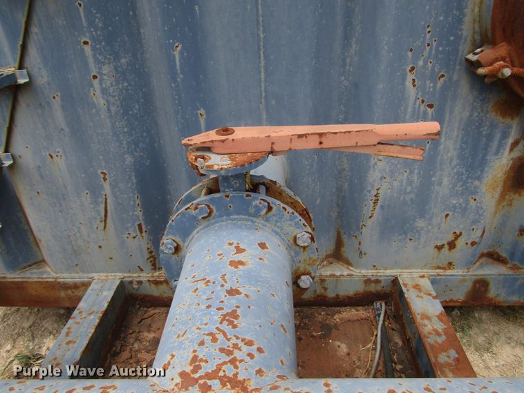 image for item DG1342 2007 Water Boy Products frac tank trailer
