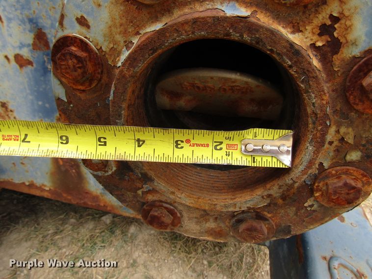 image for item DG1342 2007 Water Boy Products frac tank trailer