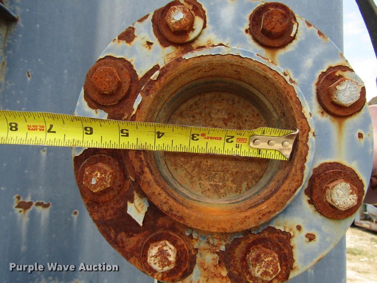 image for item DG1342 2007 Water Boy Products frac tank trailer