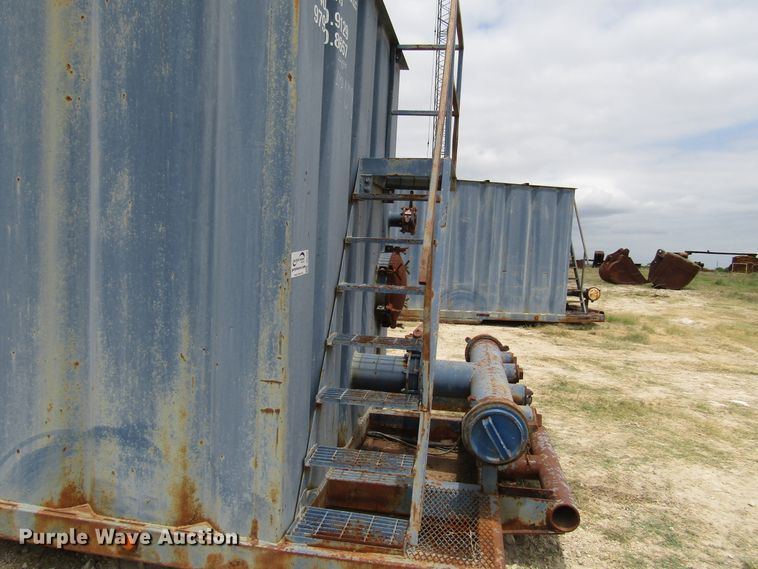 image for item DG1342 2007 Water Boy Products frac tank trailer