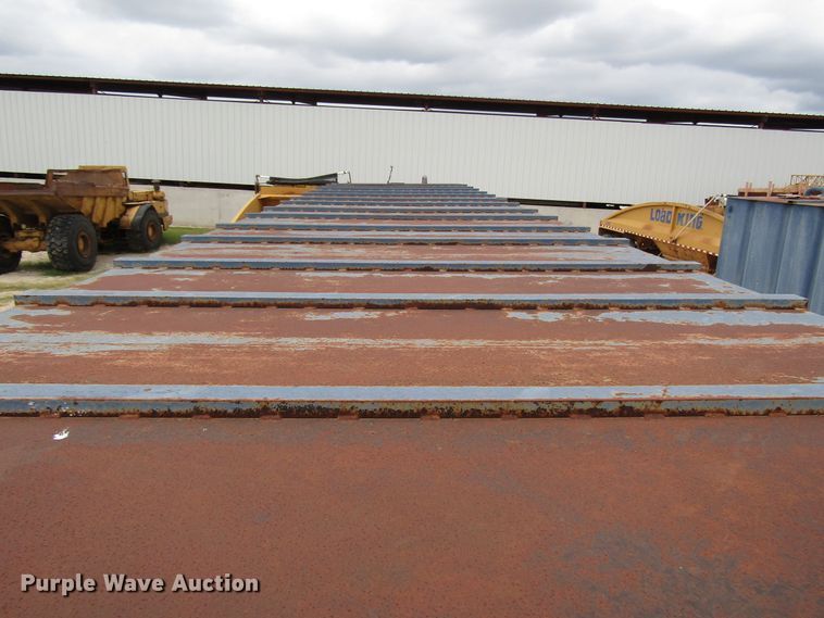 image for item DG1342 2007 Water Boy Products frac tank trailer