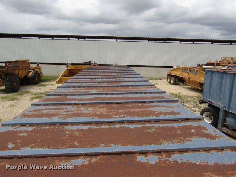 image for item DG1342 2007 Water Boy Products frac tank trailer