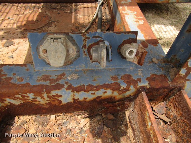 image for item DG1342 2007 Water Boy Products frac tank trailer