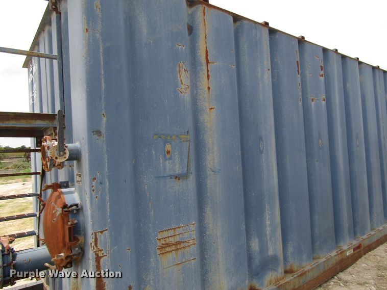 image for item DG1342 2007 Water Boy Products frac tank trailer