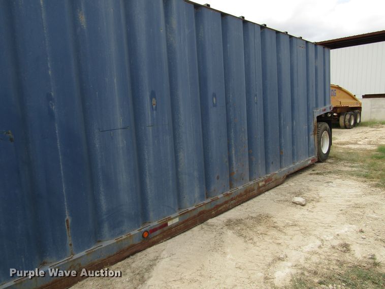 image for item DG1342 2007 Water Boy Products frac tank trailer