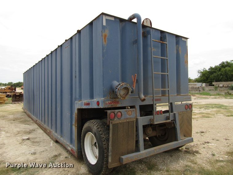 image for item DG1342 2007 Water Boy Products frac tank trailer