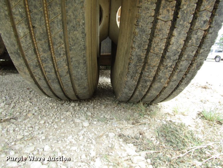 image for item DG1342 2007 Water Boy Products frac tank trailer