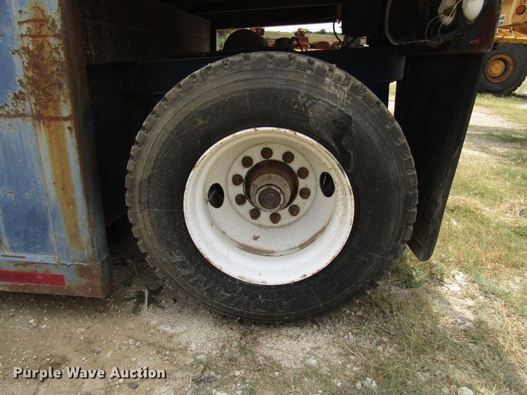 image for item DG1342 2007 Water Boy Products frac tank trailer