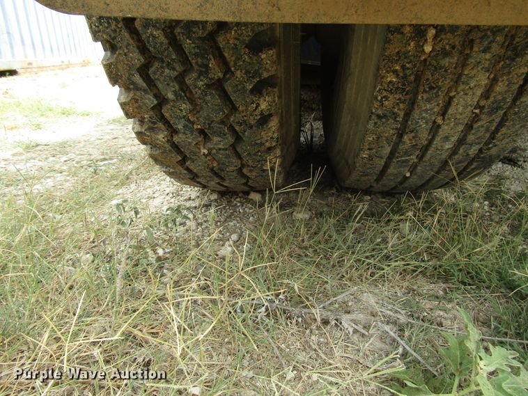 image for item DG1342 2007 Water Boy Products frac tank trailer