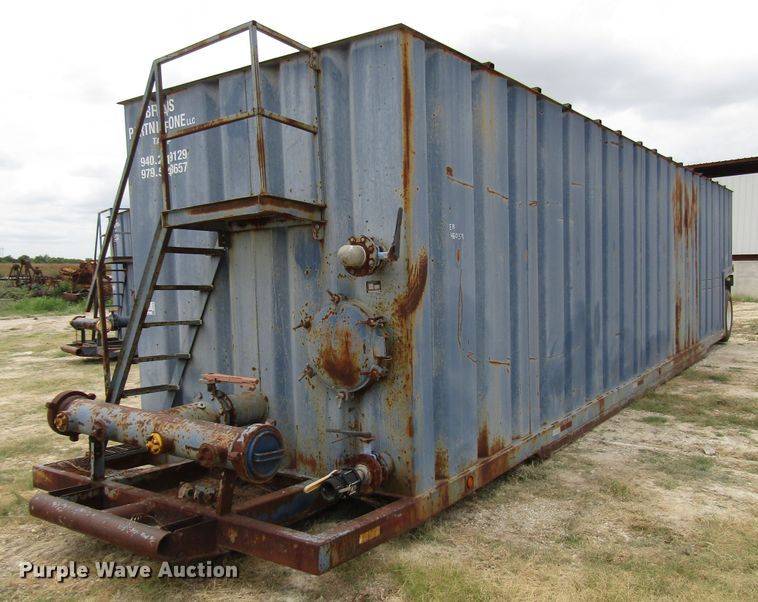 image for item DG1343 2007 Water Boy Products frac tank trailer