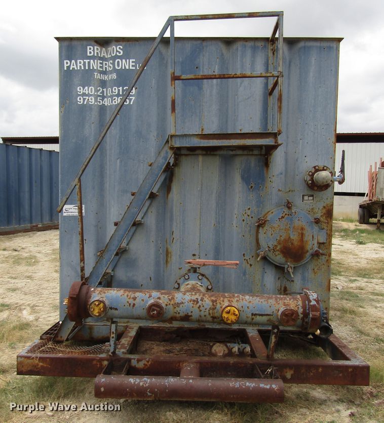 image for item DG1343 2007 Water Boy Products frac tank trailer