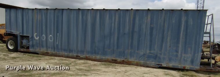 image for item DG1343 2007 Water Boy Products frac tank trailer