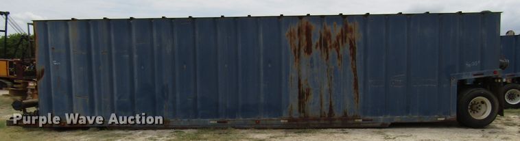 image for item DG1343 2007 Water Boy Products frac tank trailer