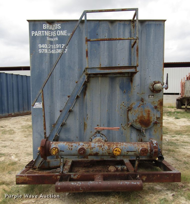 image for item DG1343 2007 Water Boy Products frac tank trailer