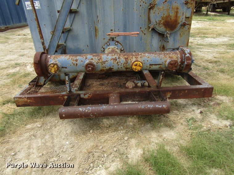 image for item DG1343 2007 Water Boy Products frac tank trailer