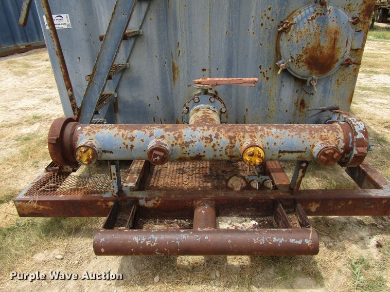 image for item DG1343 2007 Water Boy Products frac tank trailer