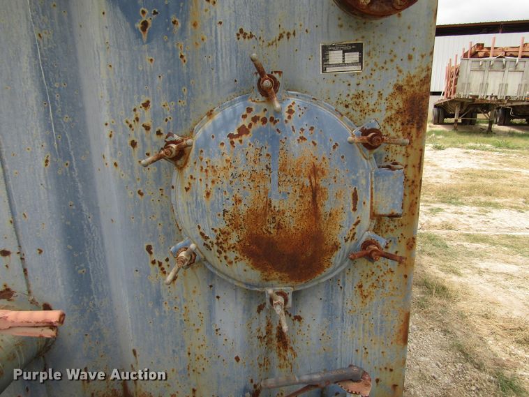 image for item DG1343 2007 Water Boy Products frac tank trailer