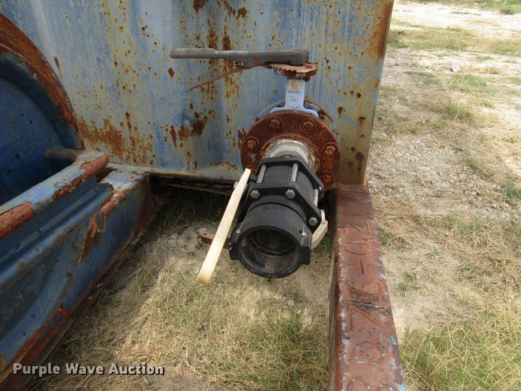 image for item DG1343 2007 Water Boy Products frac tank trailer