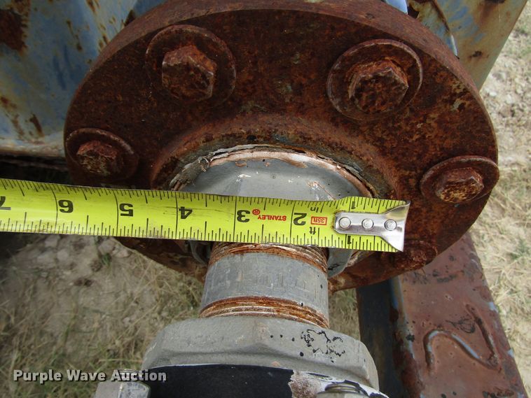 image for item DG1343 2007 Water Boy Products frac tank trailer