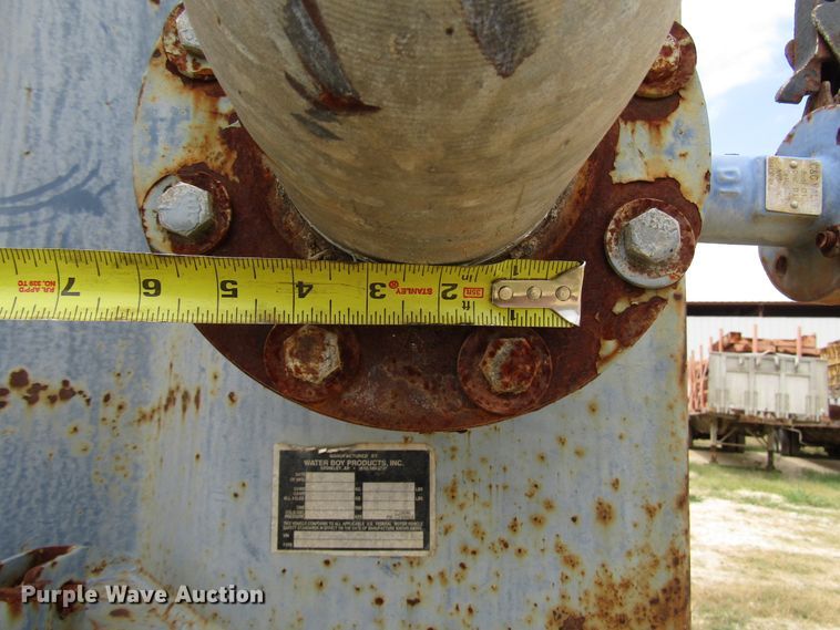 image for item DG1343 2007 Water Boy Products frac tank trailer