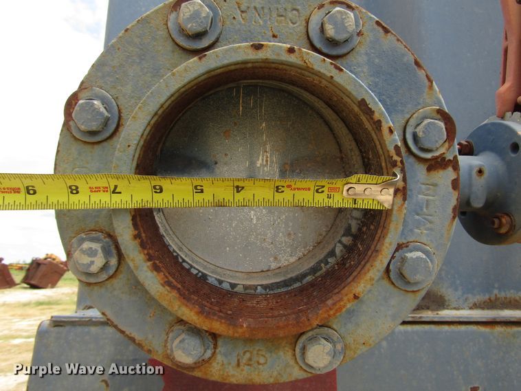 image for item DG1343 2007 Water Boy Products frac tank trailer