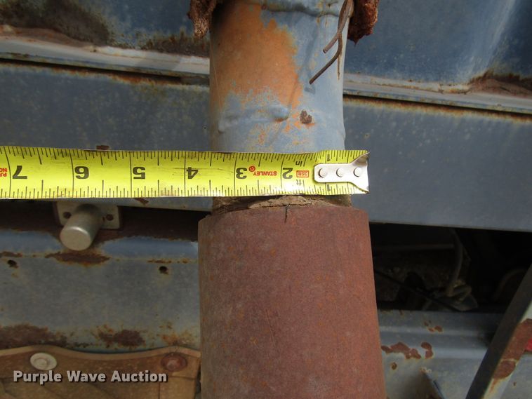 image for item DG1343 2007 Water Boy Products frac tank trailer