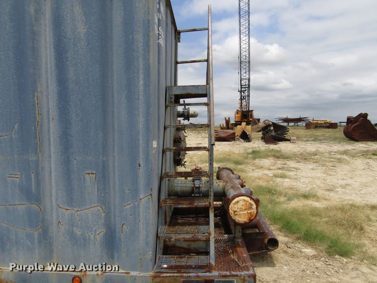 image for item DG1343 2007 Water Boy Products frac tank trailer