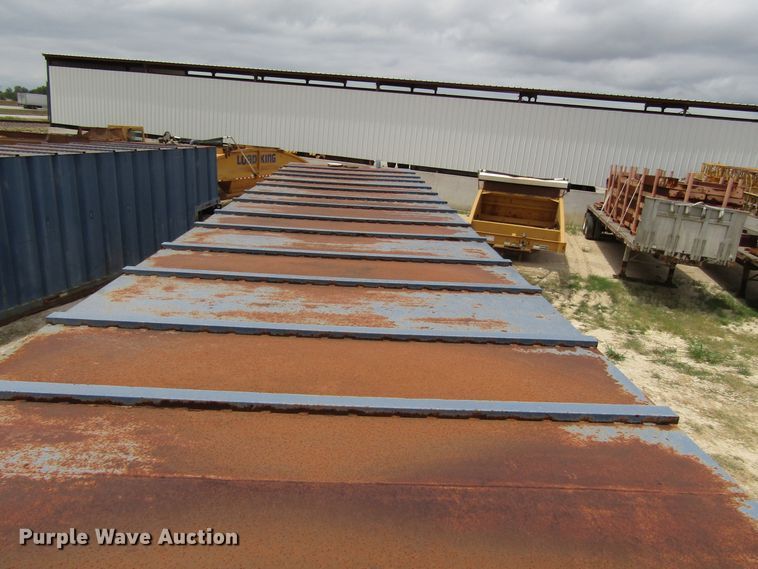 image for item DG1343 2007 Water Boy Products frac tank trailer