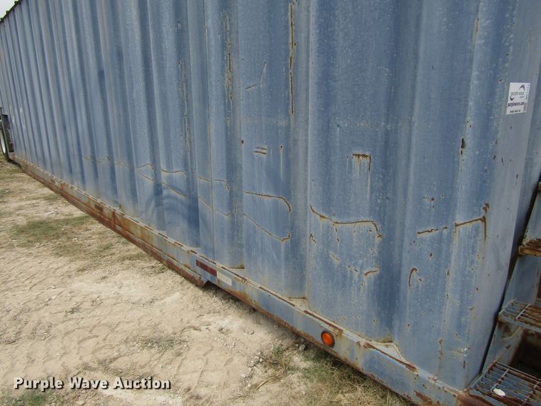 image for item DG1343 2007 Water Boy Products frac tank trailer