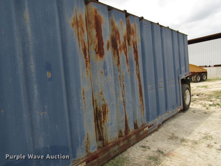 image for item DG1343 2007 Water Boy Products frac tank trailer