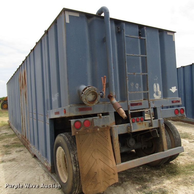 image for item DG1343 2007 Water Boy Products frac tank trailer