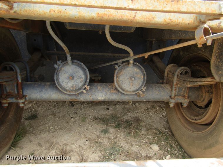 image for item DG1343 2007 Water Boy Products frac tank trailer