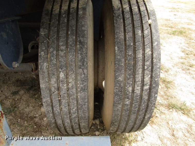 image for item DG1343 2007 Water Boy Products frac tank trailer