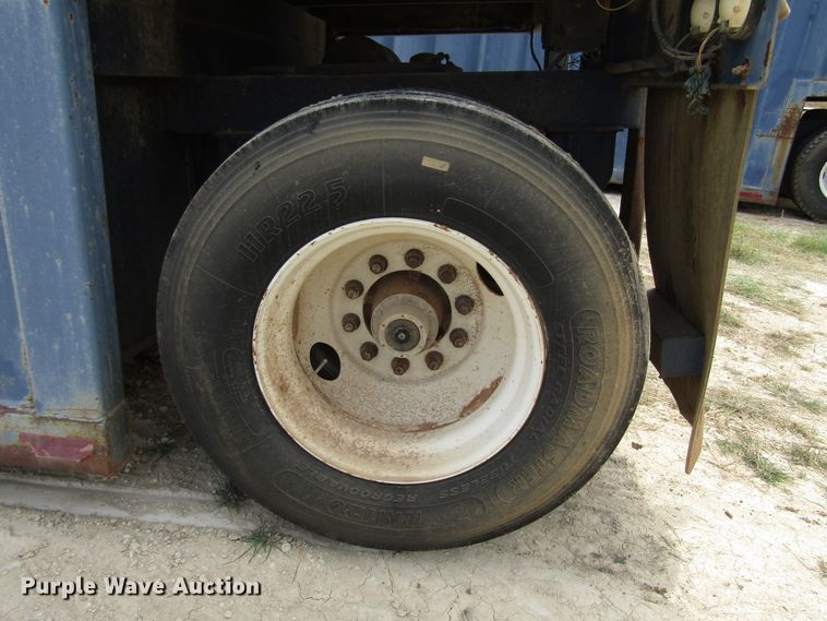 image for item DG1343 2007 Water Boy Products frac tank trailer