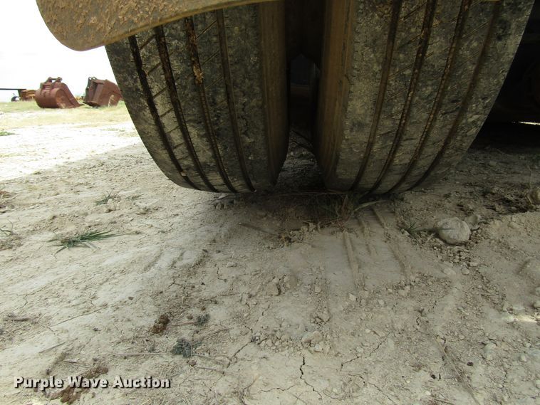 image for item DG1343 2007 Water Boy Products frac tank trailer