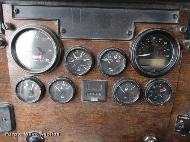 image for item DG1373 1999 Peterbilt 377 truck cab and chassis