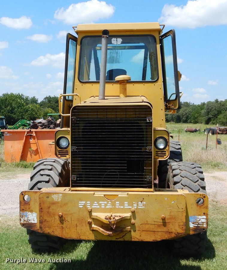 image for item DH3503 1985 Fiat-Allis FR10 wheel loader