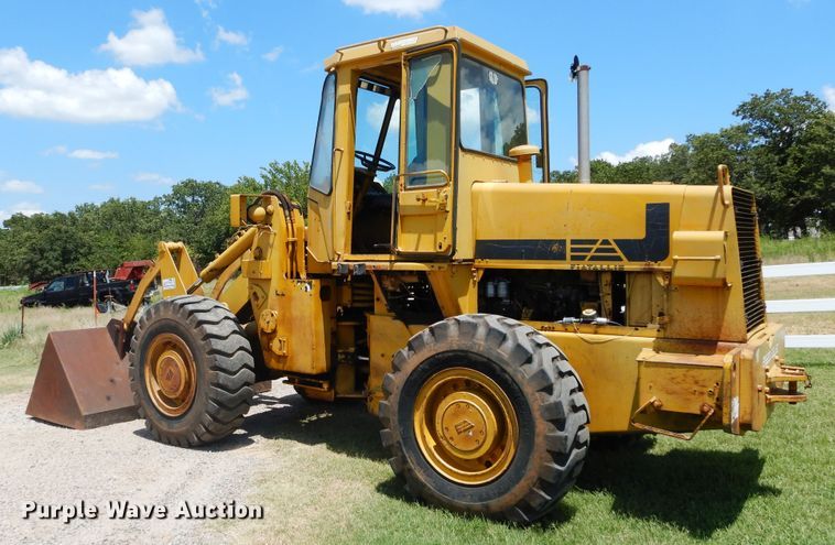 image for item DH3503 1985 Fiat-Allis FR10 wheel loader