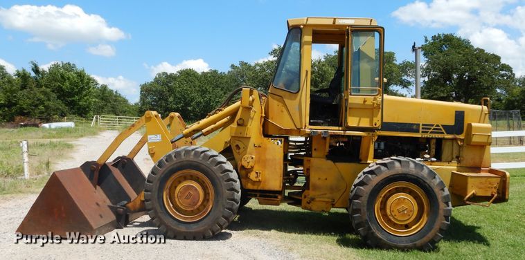 image for item DH3503 1985 Fiat-Allis FR10 wheel loader